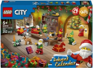 LEGO CITY 60510 Kalendarz adwentowy 2026