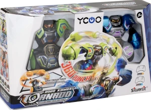 Silverlit Robo Kombat 2pak A - Walczące roboty Tornado 68842