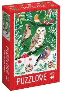 CzuCzu - Puzzle 150 el. - Puzzlove Zimowy czas 494942