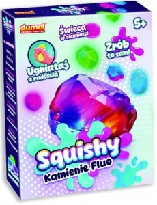 Dumel - Squishy Kamienie Fluo 06070