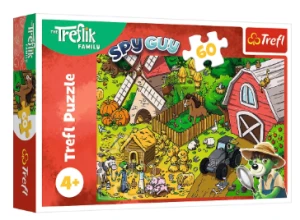 Trefl - Puzzle 60el. - Trefliki na farmie 17402
