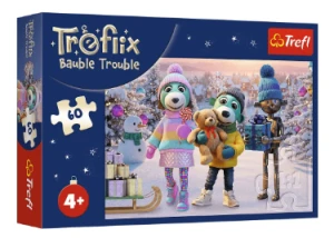 Trefl - Puzzle 60el. - Zimowy Robobot 17417