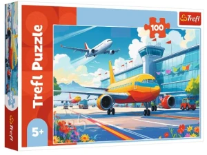 Trefl – Puzzle 100 elementów – Król przestworzy 16491