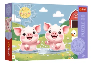 Trefl - Puzzle 30el. - Wesołe życie na wsi 18334