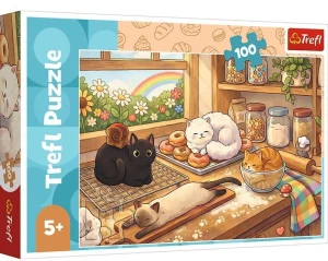 Trefl - Puzzle 100el. - Kociaki łobuziaki 16559