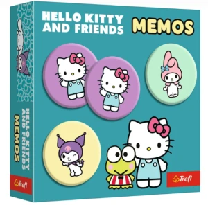 Trefl - Gra Memos Hello Kitty 02898