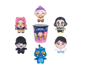 K-Pop Demon Hunters - Kubek Ramen Maskotka Niespodzianka 10 cm 82309