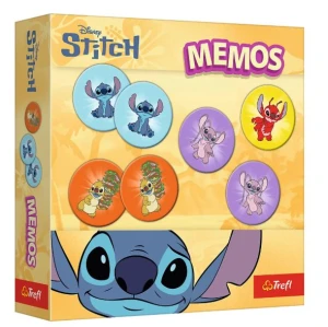 Trefl - Gra Memos Stitch 02899 