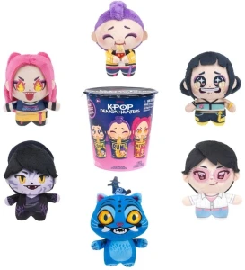 K-Pop Demon Hunters - Kubek Ramen Maskotka Niespodzianka 10 cm 82309