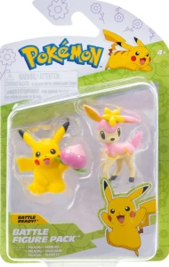 Pokemon - Zestaw 2 figurek: Pikachu + Deerling PKW4106