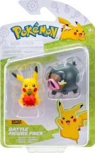 Pokemon - Zestaw 2 figurek: Pikachu + Lechonk PKW4107