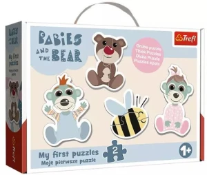 Trefl - Puzzle Baby Classic - Przyjaciele Bobaski 36139