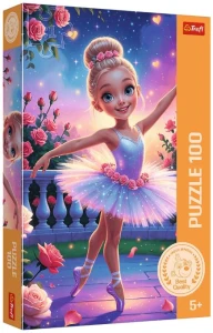 Trefl 16538 Puzzle 100 el. Baletnica