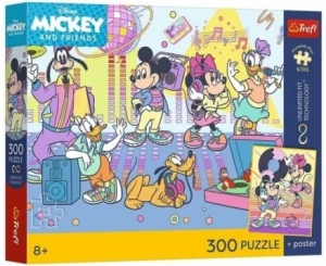 Trefl - Puzzle 300 el. - Ekscytująca przygoda 23045