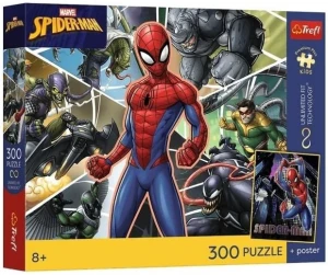 Trefl - Puzzle 300 el. - Ukryty bohater 23047