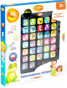 Dumel Discovery –  Tablet zwierzakowy alfabet 83112