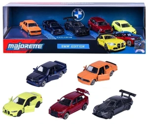 Majorette BMW Edition Giftpack 5pak - 79942