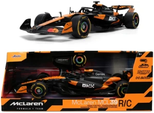 Jada Formuła 1 bolid RC McLaren MCL39 1:16 Zdalnie sterowany - 9337709314