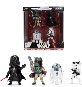 Jada - Zestaw 4 figurek Star Wars 9336702314