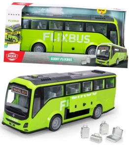 Dickie Toys Autobus Flixbus 54 cm 1:16 Volvo - 9041