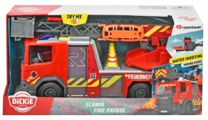 Dickie Toys - Straż Pożarna Scania Fire Patrol 371-6017