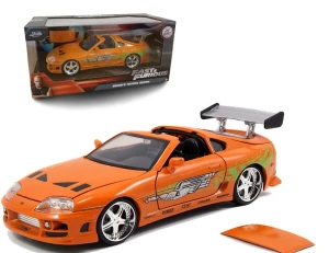 Jada - Fast & Furious - Toyota Supra orange 1995 1:24 - 9397168314