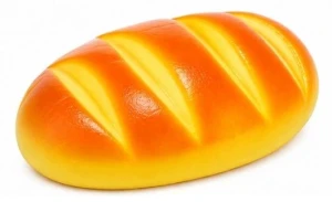 Gniotek antystresowy Squishy - Bułka slow rising 11 cm BUL-1