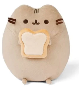 Pusheen - Maskotka 25 cm - Pusheen z tostem 934-0221