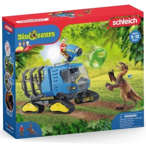 Schleich 42604 Dinozaury Pojazd Gąsienicowy 