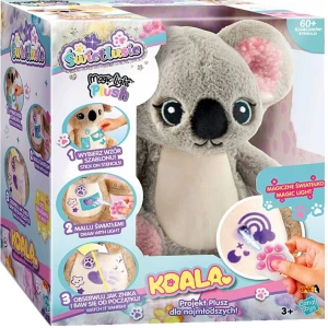 Epee Świetlusie Magiczny Pluszak Koala do malowania światłem - 60783