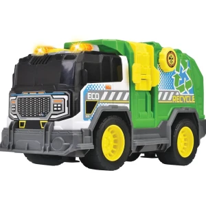 Dickie Toys Śmieciarka Recycle Truck ze światłem i dźwiękiem 330-6021