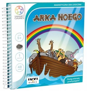 Smart Games - Gra logiczna - Arka Noego SGT240 0416