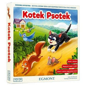 Egmont - Kotek Psotek - Gra kooperacyjna 7355