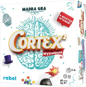 Rebel Gra CORTEX 2 Wyzwania +8 lat
