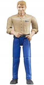 Bruder - Figurka kierowcy do pojazdów - 60006