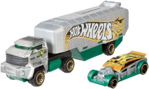 Hot Wheels - Ciężarówka Bank Roller – FKW87