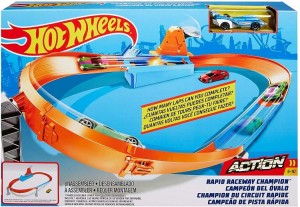 Hot Wheels - Rapid Raceway Champion - Tor Szybki Wyścig - GJM75