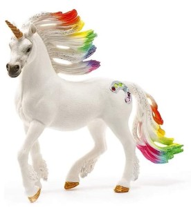 Schleich - Bayala - Tęczowy jednorożec - Ogier - 70523