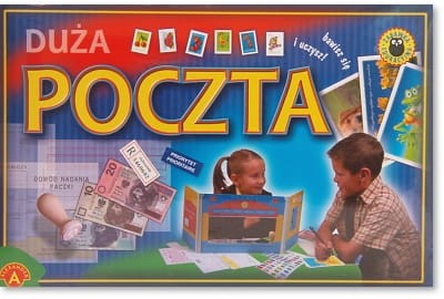 Alexander - Gra Edukacyjna - Duża Poczta - 2362