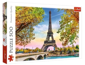 Trefl - Puzzle 500 el. - Romantyczny Paryż - 37330