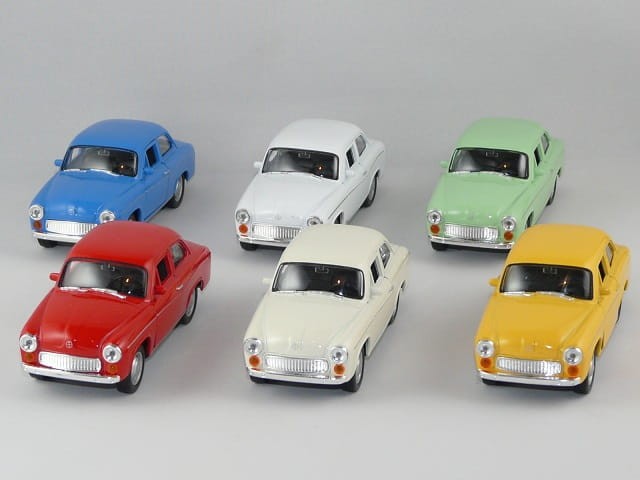Model 1:34 Syrena 105 Welly
