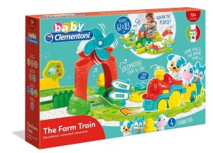 Clementoni Baby - Ciuchcia na farmie – 17391