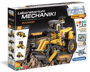Clementoni 50633 Laboratorium Mechaniki - Buldożer