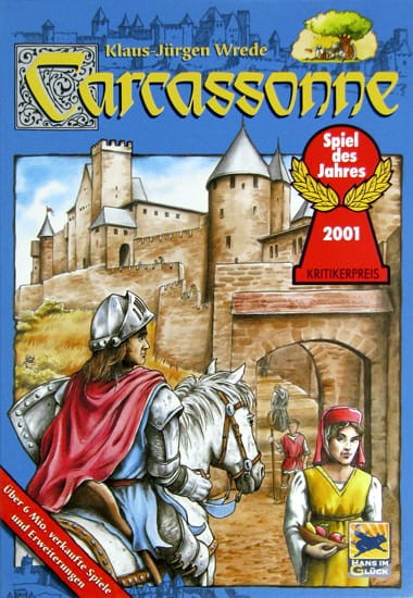 Carcassonne - Gra planszowa z mini rozszerzeniem