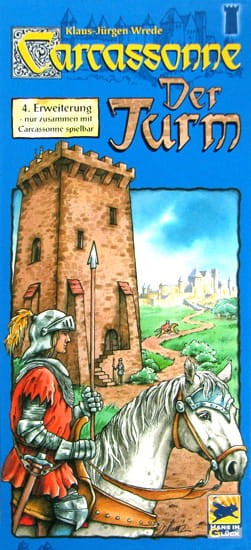 Carcassonne dodatek 4 Wieża