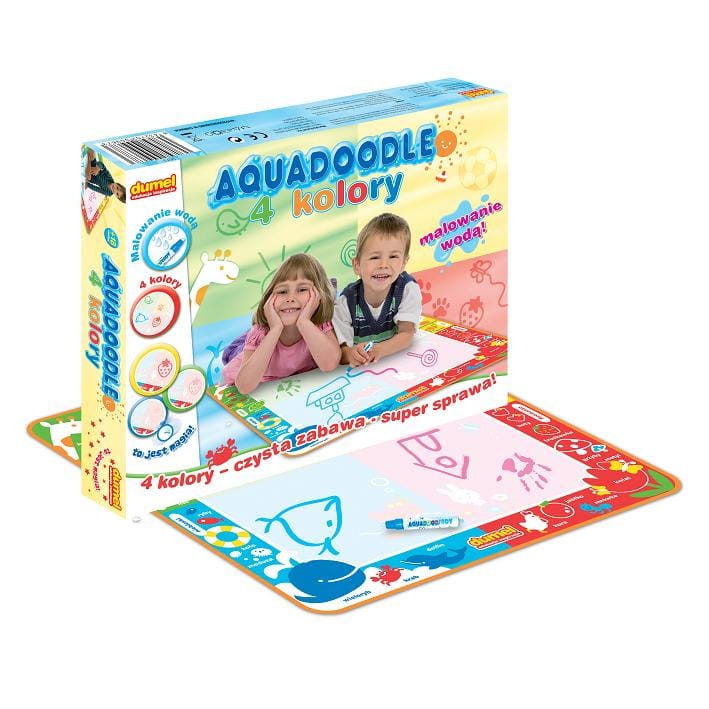 Aquadoodle Mata Wodna 4 kolory