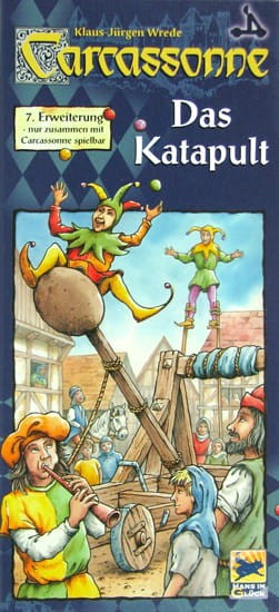 Carcassonne dodatek 7 Katapulta