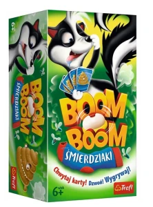 Trefl – Gra Boom Boom - Śmierdziaki - 01910