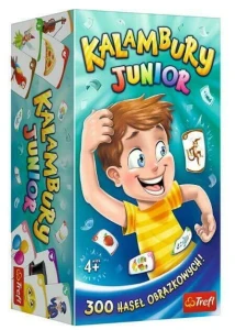 Trefl – Gra - Kalambury Junior - 01913