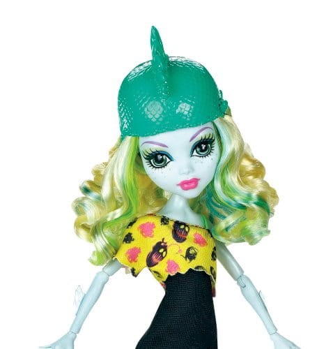 Monster High Upiorni Uczniowie Lagoona Blue na Rolkach